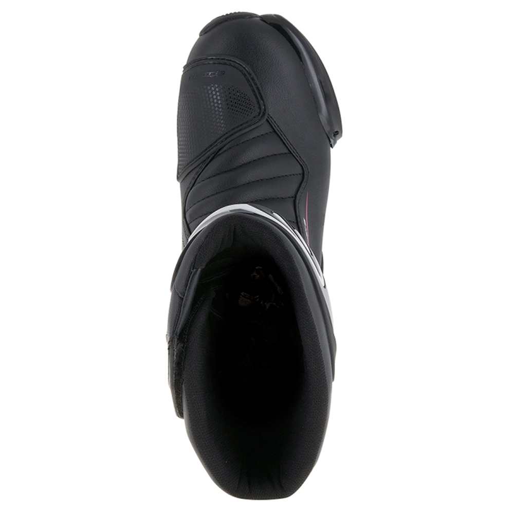 Alpinestars Stella SMX-6 V2 Drystar Womens Boots - Black White Pink - Image 4