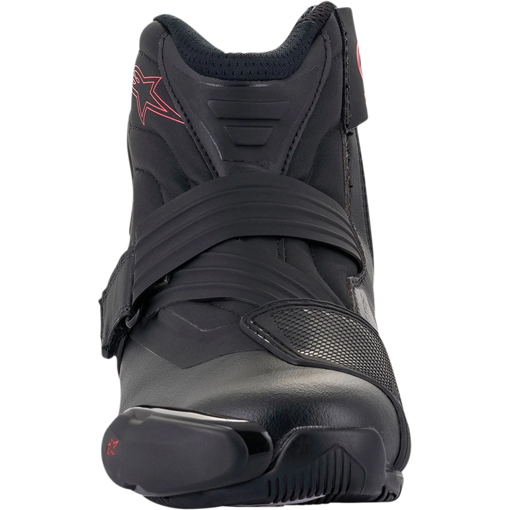 Alpinestars Stella SMX-1 R V2 Womens Boots - Black Diva Pink - Image 4