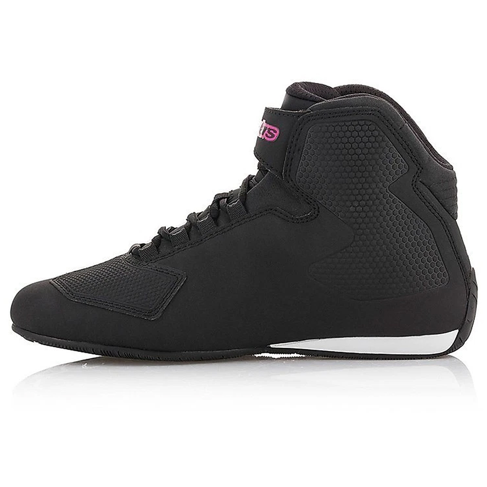Alpinestars Stella Sektor Womens Shoes - Black Fuchsia - Image 5