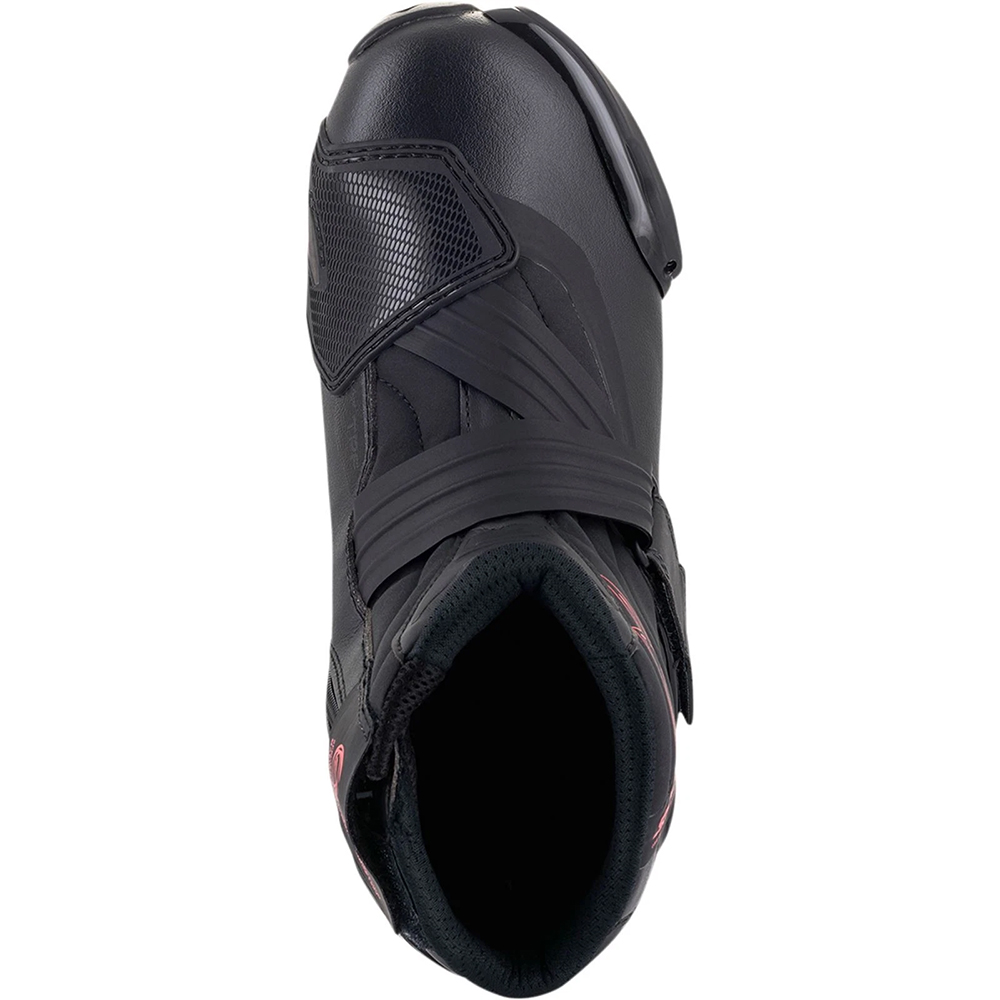 Alpinestars Stella SMX-1 R V2 Womens Boots - Black Diva Pink - Image 3