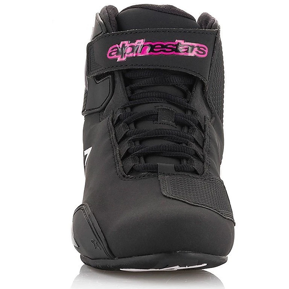 Alpinestars Stella Sektor Womens Shoes - Black Fuchsia - Image 4