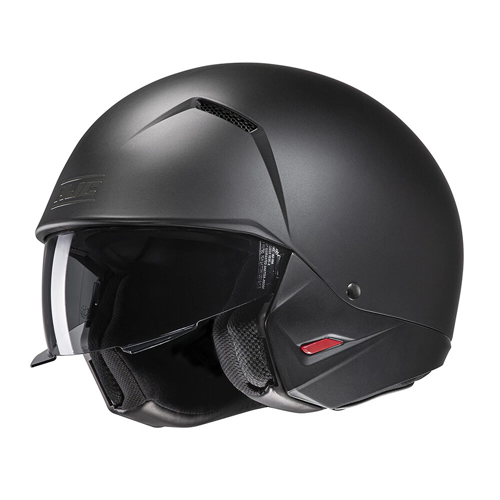 HJC I20 Open Face Helmet - Matt Black - Image 2