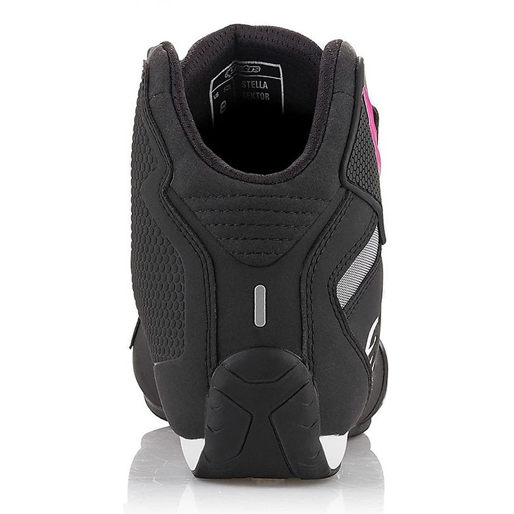 Alpinestars Stella Sektor Womens Shoes - Black Fuchsia - Image 3