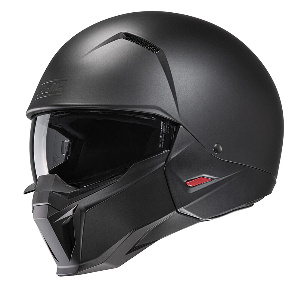 HJC I20 Open Face Helmet - Matt Black