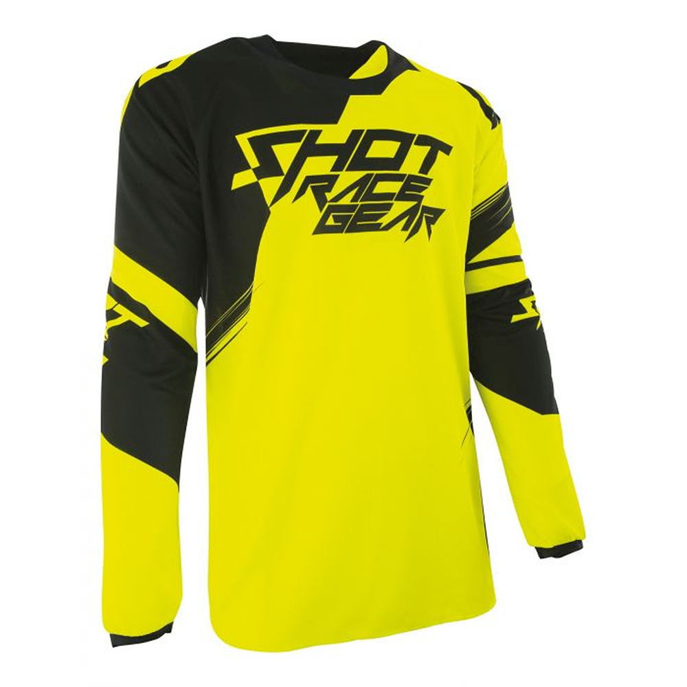 Shot Contact Claw Adults MX Jersey - Yellow