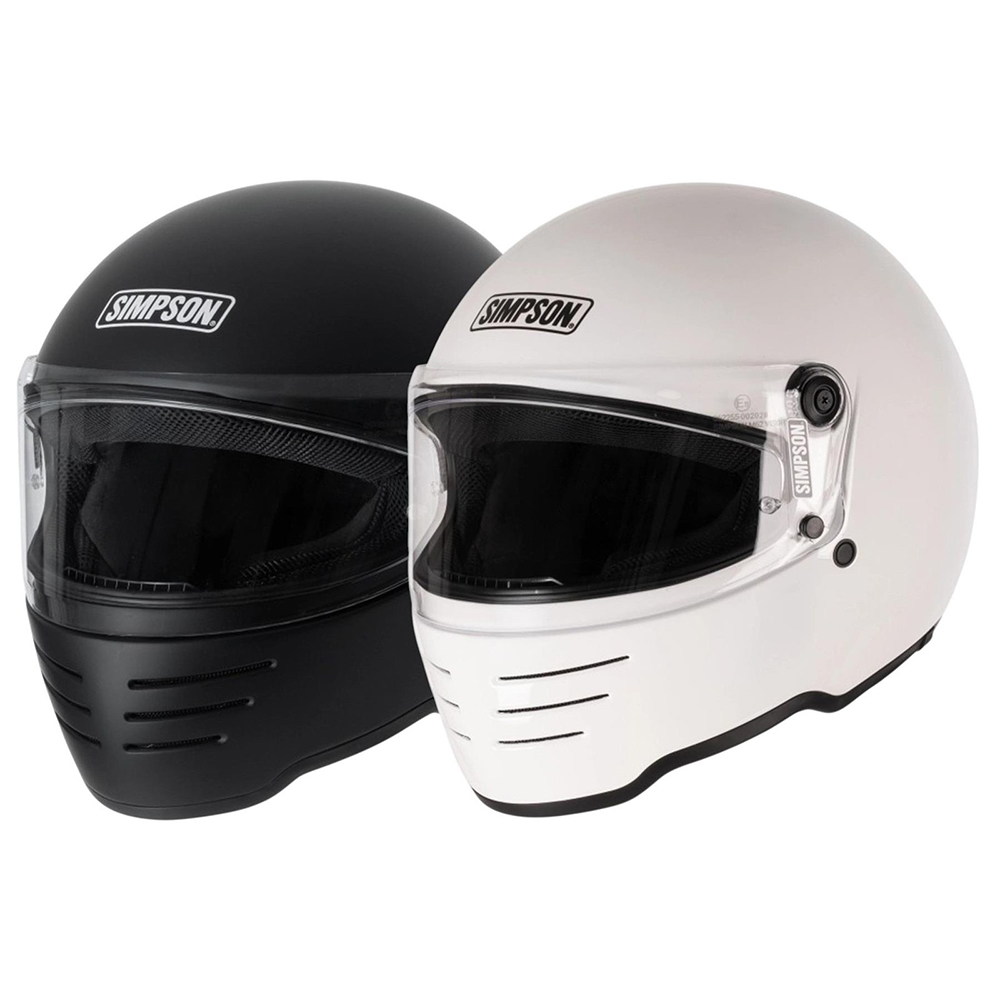 Simpson M62 Full Face Helmet