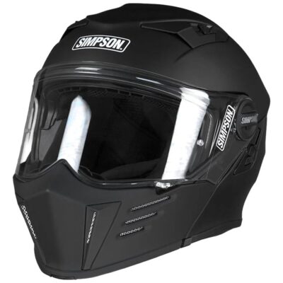 Simpson Darksome Modular Helmet