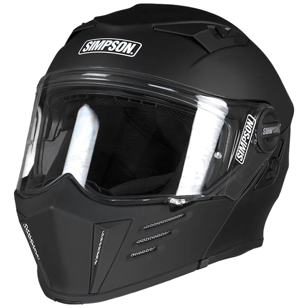 Simpson Darksome Modular Helmet - Image 2