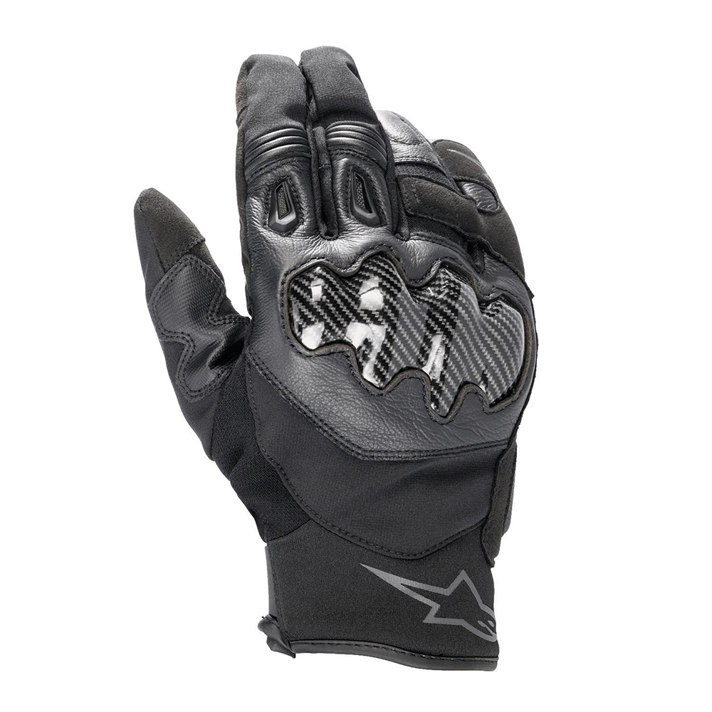 Alpinestars SMX-1 Drystar Gloves - Black - Image 3