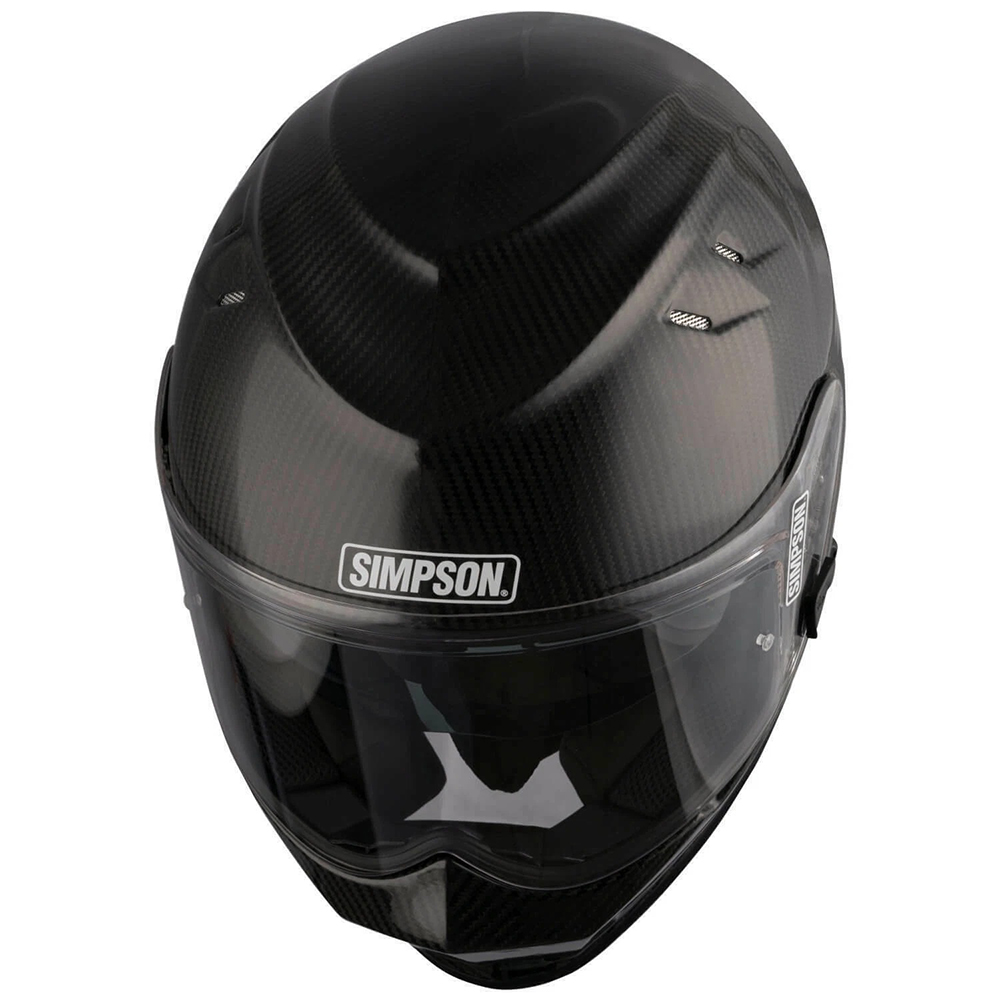 Simpson Venom Full Face Helmet - Carbon - Image 4