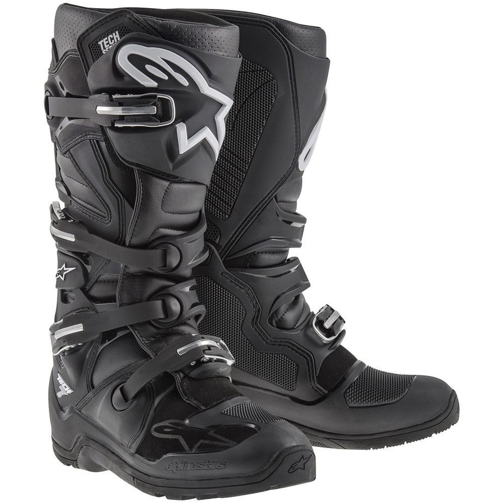 Alpinestars Tech7 Enduro Boots - Black - Image 6