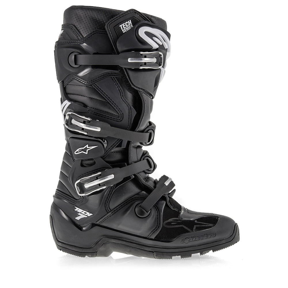 Alpinestars Tech7 Enduro Boots - Black - Image 4