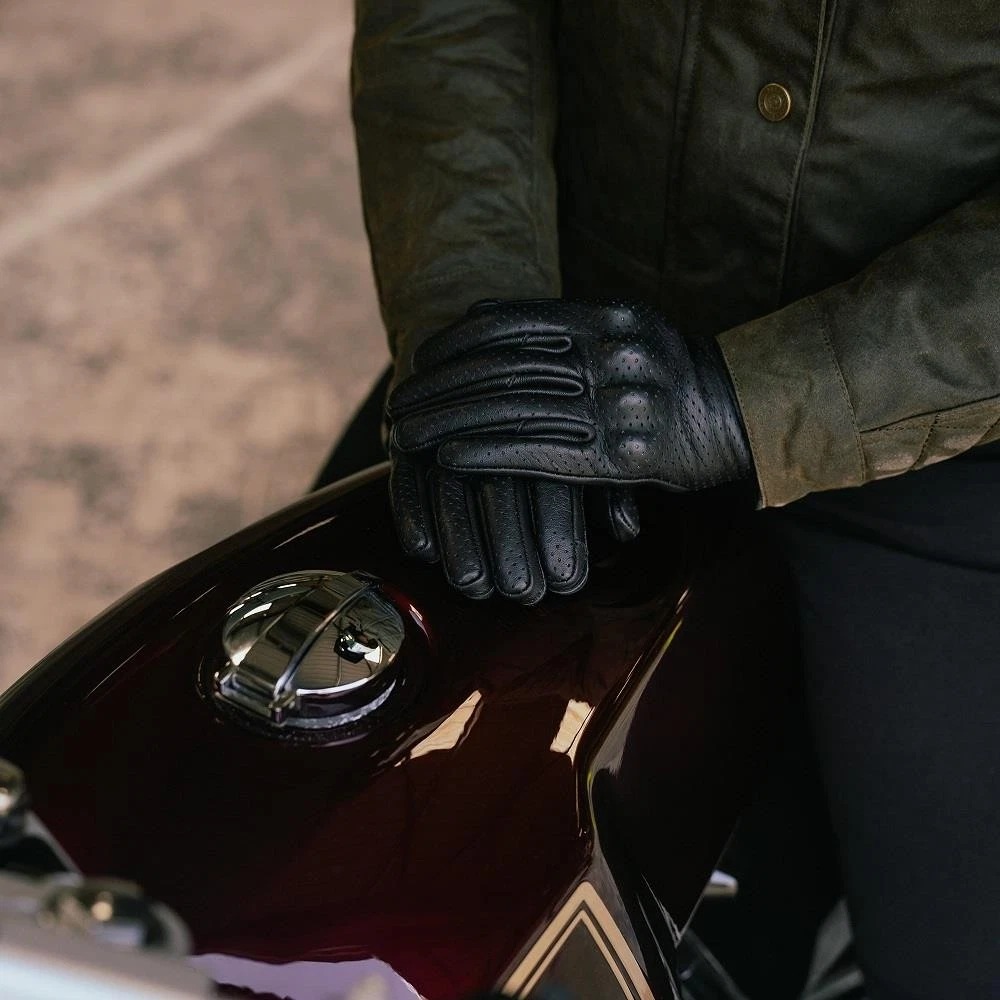 Oxford Henlow Air Womens Gloves - Black - Image 4