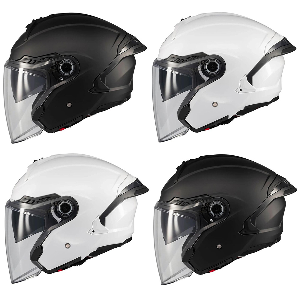MT Cosmo SV Pure Open Face Helmet