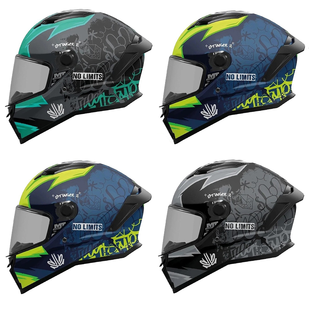 MT Stinger 2 Tagger Full Face Helmet