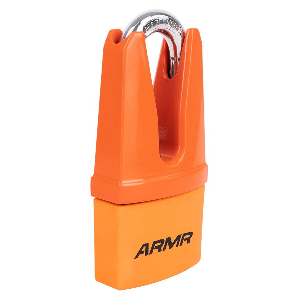 ARMR Hasp Disc Lock incl. Pouch + Minder Cable