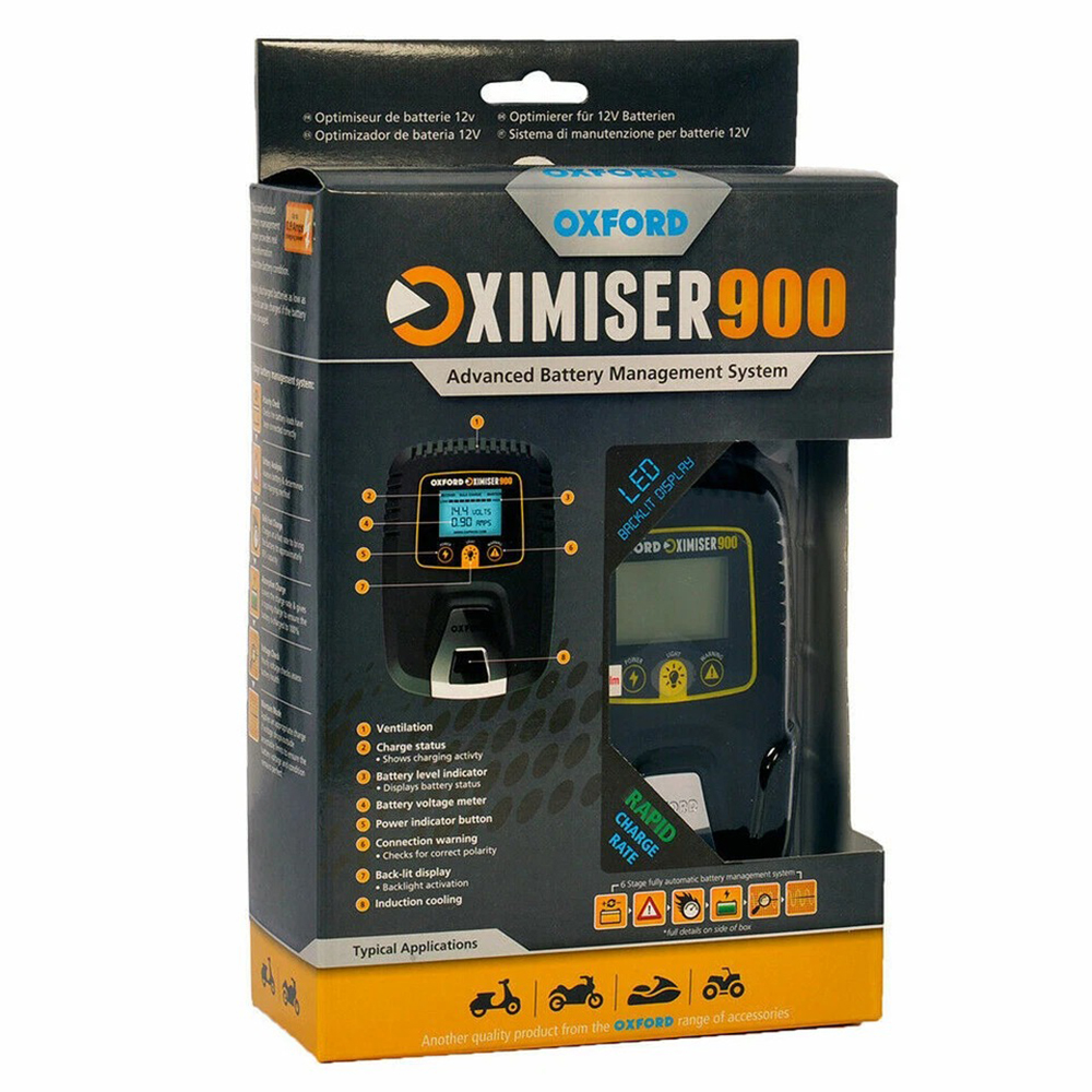 OXFORD OXIMISER 900 & OXIMISER EXT CABLE 3M - Image 4