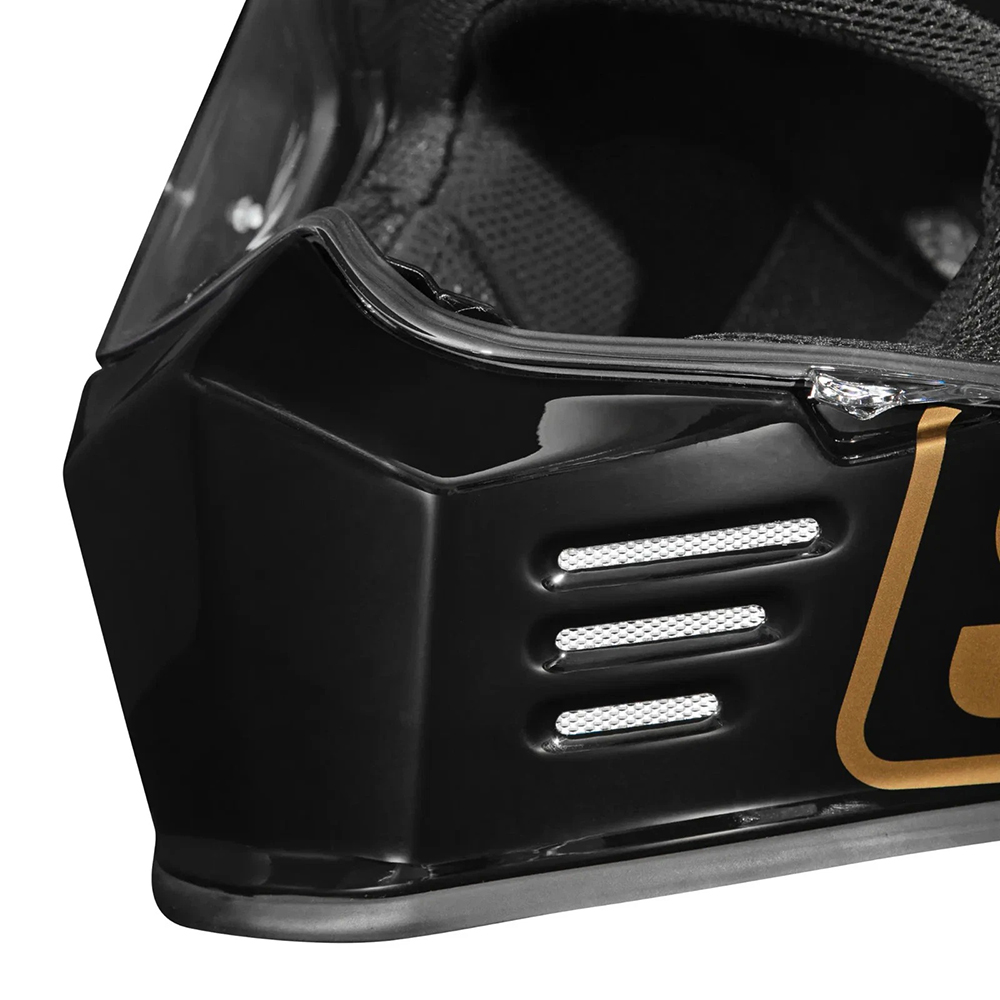 Simpson Venom Logo ST Full Face Helmet - Black - Image 8