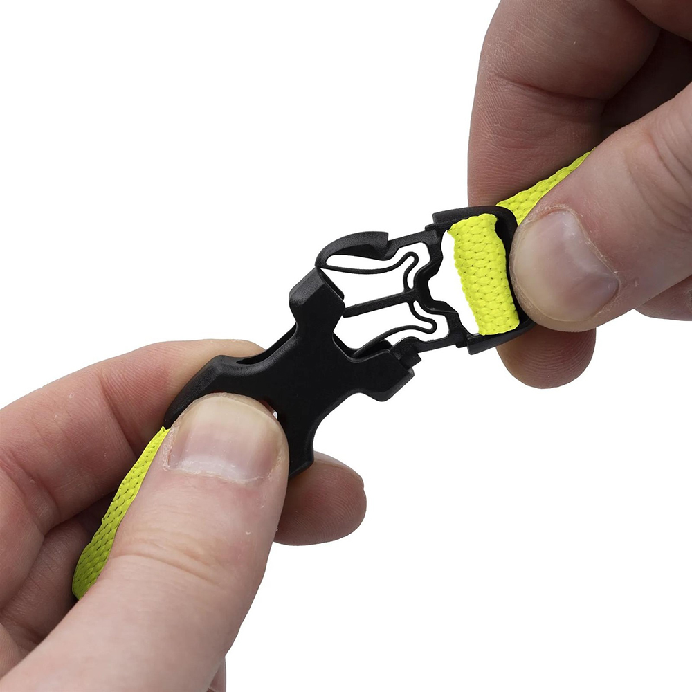 Oxford Atlas B-Clip 26mm x0.8M - Fluo Rescent Yellow (Pair) - Image 5