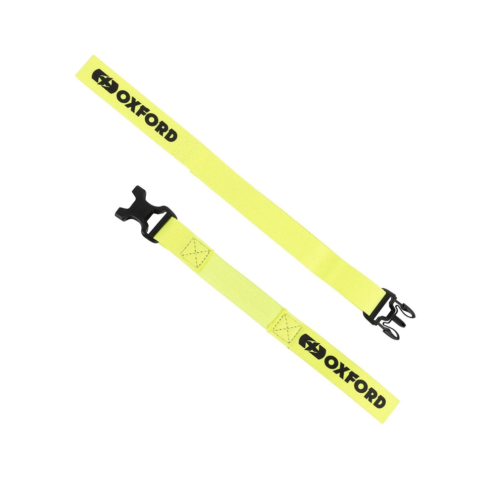 Oxford Atlas B-Clip 26mm x0.8M - Fluo Rescent Yellow (Pair) - Image 3