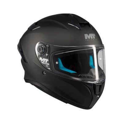 MT Targo S Full Face Helmet – Matt Black