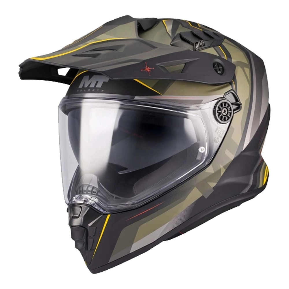 MT Track SV Questor Adventure Helmet