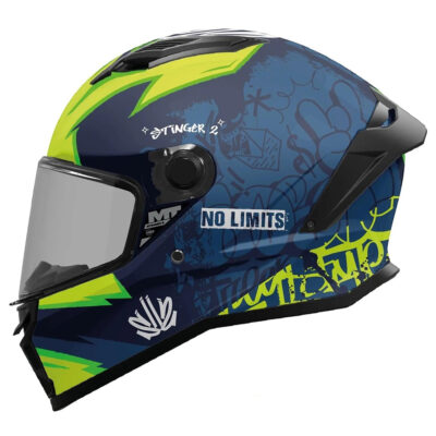MT Stinger 2 Tagger Full Face Helmet