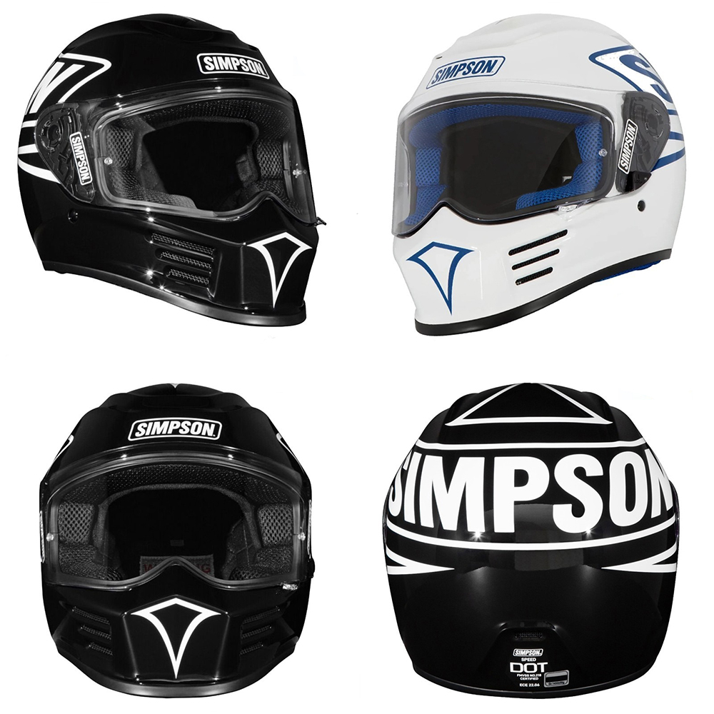 Simpson Speed 12 O’Clock Full Face Helmet