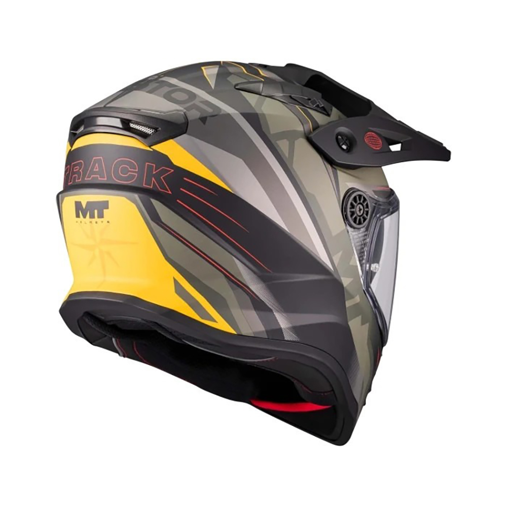 MT Track SV Questor Adventure Helmet - Image 4