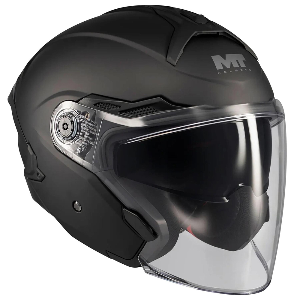 MT Cosmo SV Pure Open Face Helmet - Image 9