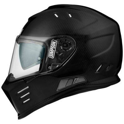 Simpson Venom Full Face Helmet – Carbon