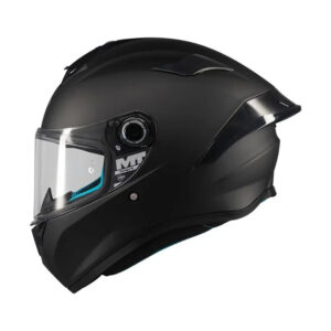 MT Targo S Full Face Helmet - Matt Black