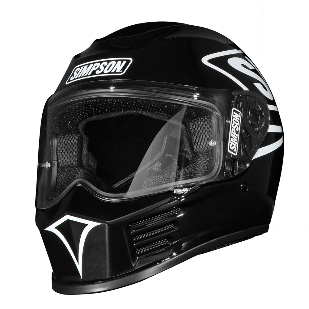 Simpson Speed 12 O’Clock Full Face Helmet - Image 3