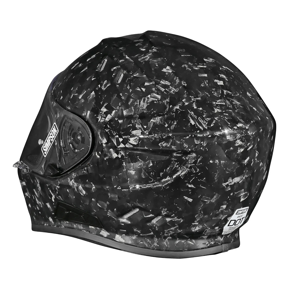 Simpson Venom Full Face Helmet - Forged Carbon - Image 7