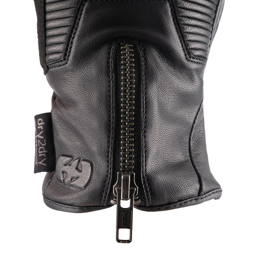 Oxford Hitcher Women‘s Gloves - Black - Image 6