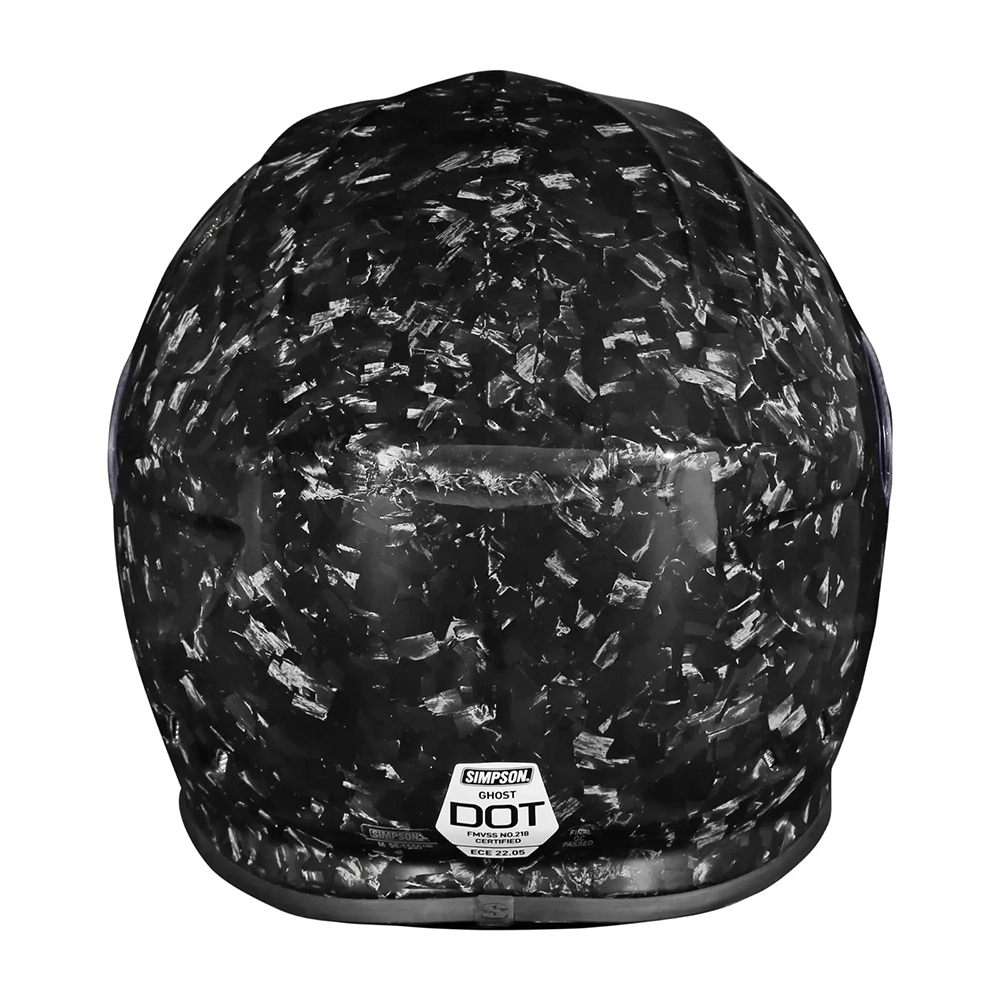 Simpson Venom Full Face Helmet - Forged Carbon - Image 10