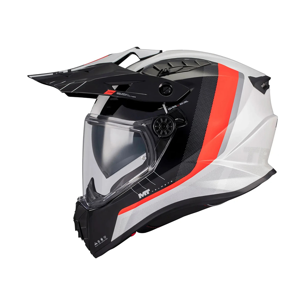 MT Track SV Nomad Adventure Helmet - Image 2