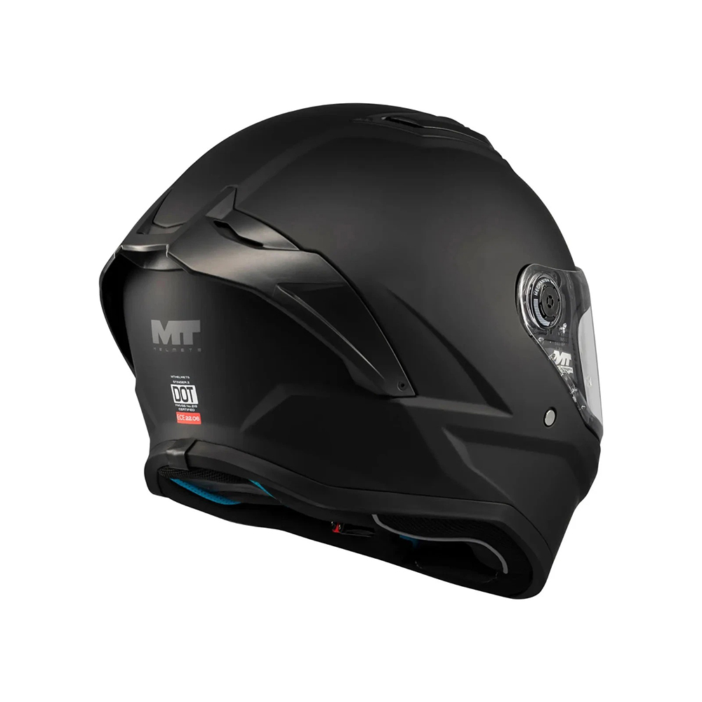 MT Stinger 2 Full Face Helmet - Image 13