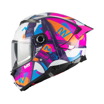 MT Thunder 4 R Pipen Full Face Helmet