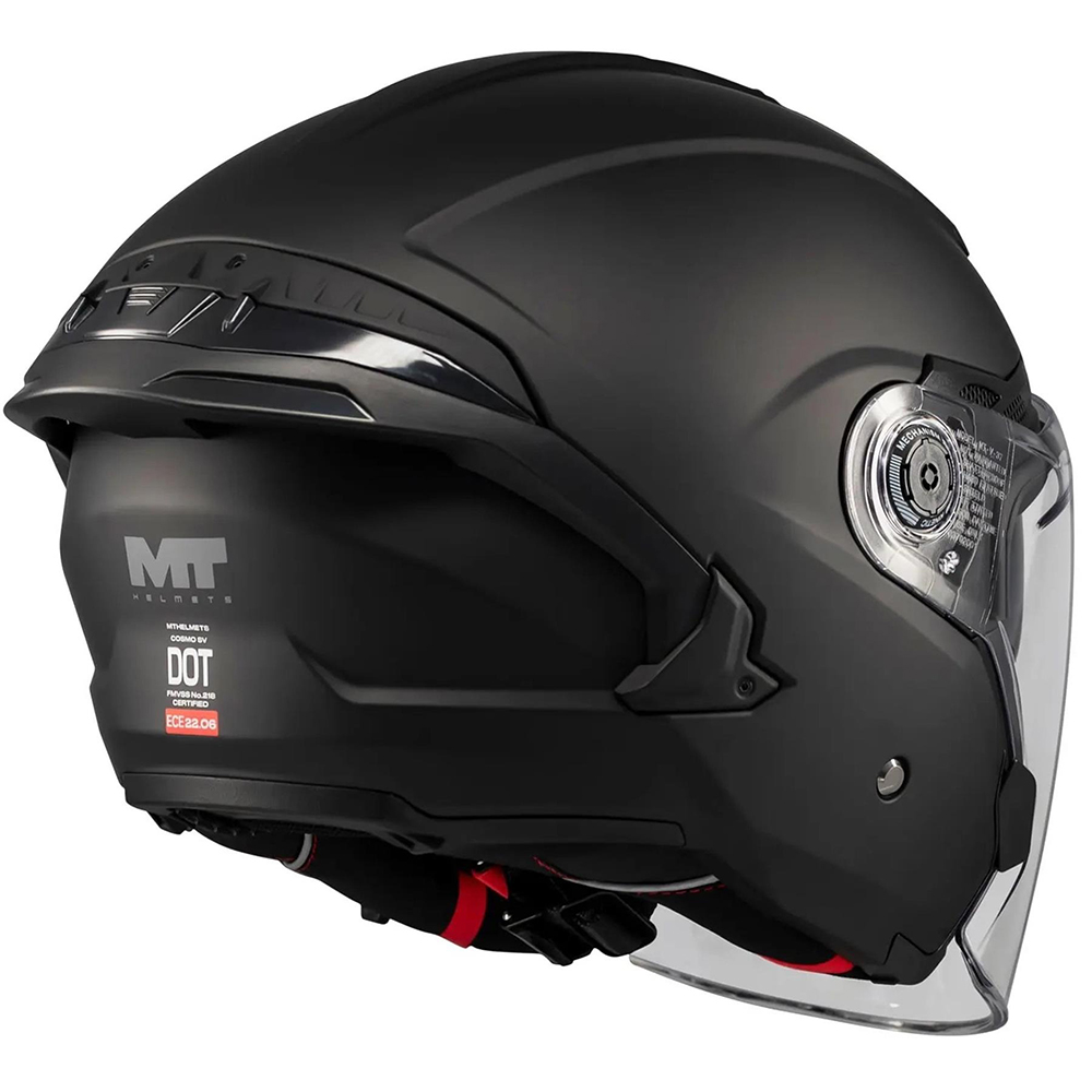 MT Cosmo SV Pure Open Face Helmet - Image 15