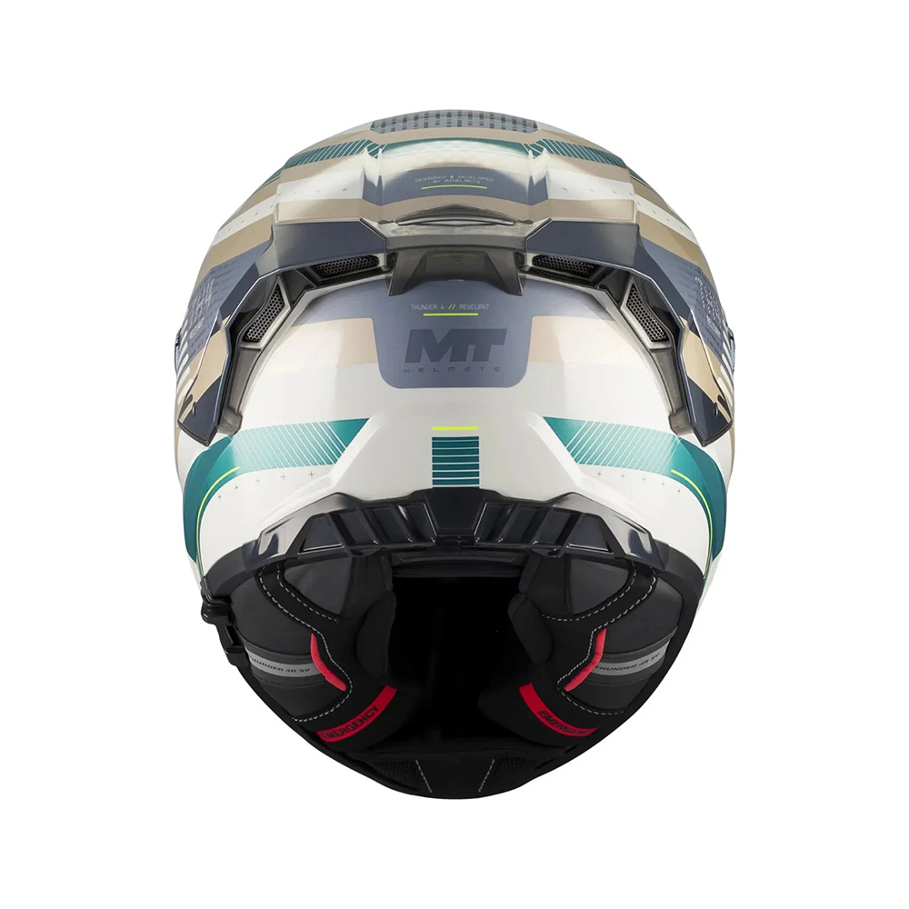 MT Thunder 4 R Relevant Full Face Helmet - Image 13