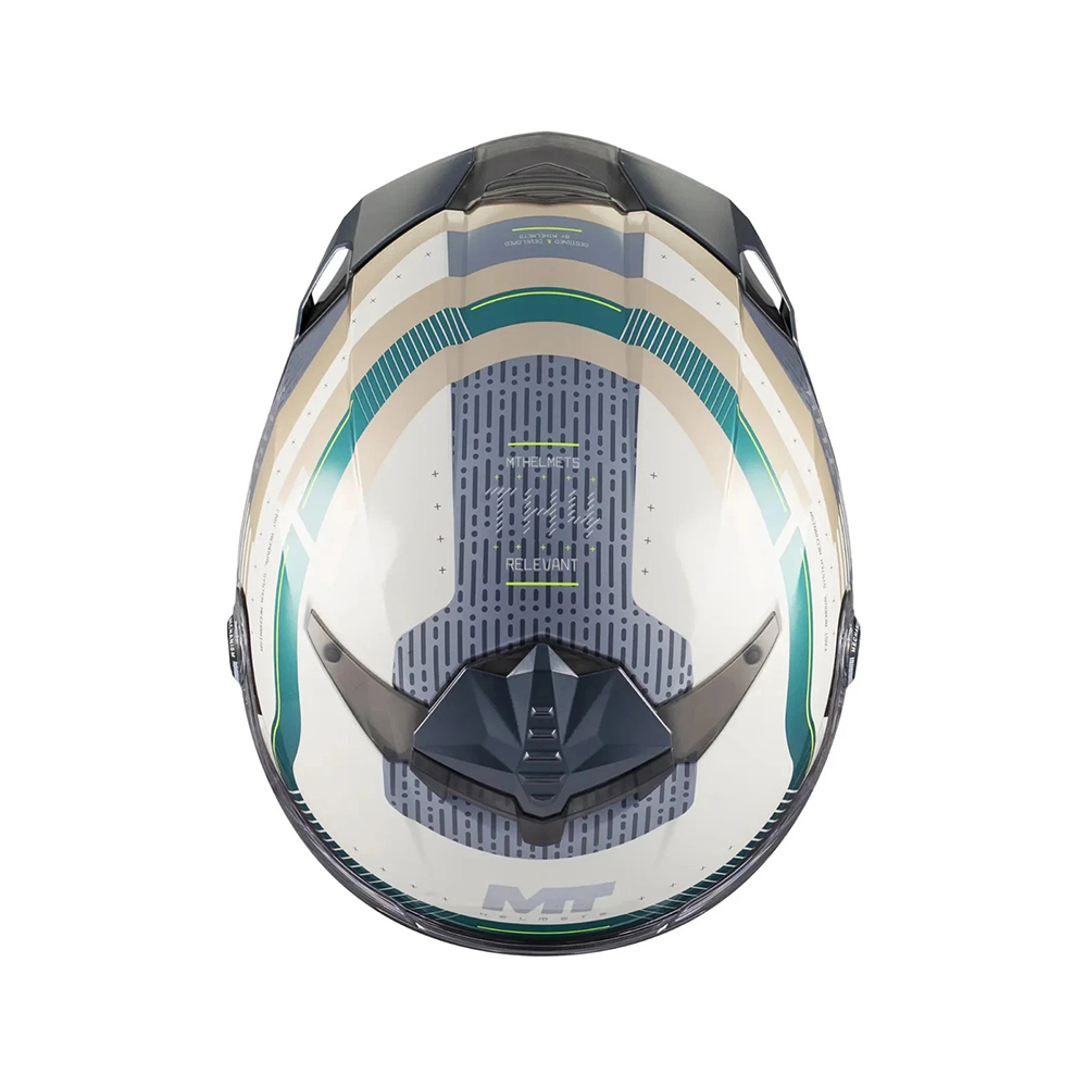 MT Thunder 4 R Relevant Full Face Helmet - Image 11