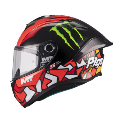 MT Targo S Piqueras Full Face Helmet