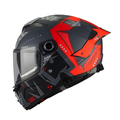 MT Thunder 4 R Canvas Full Face Helmet