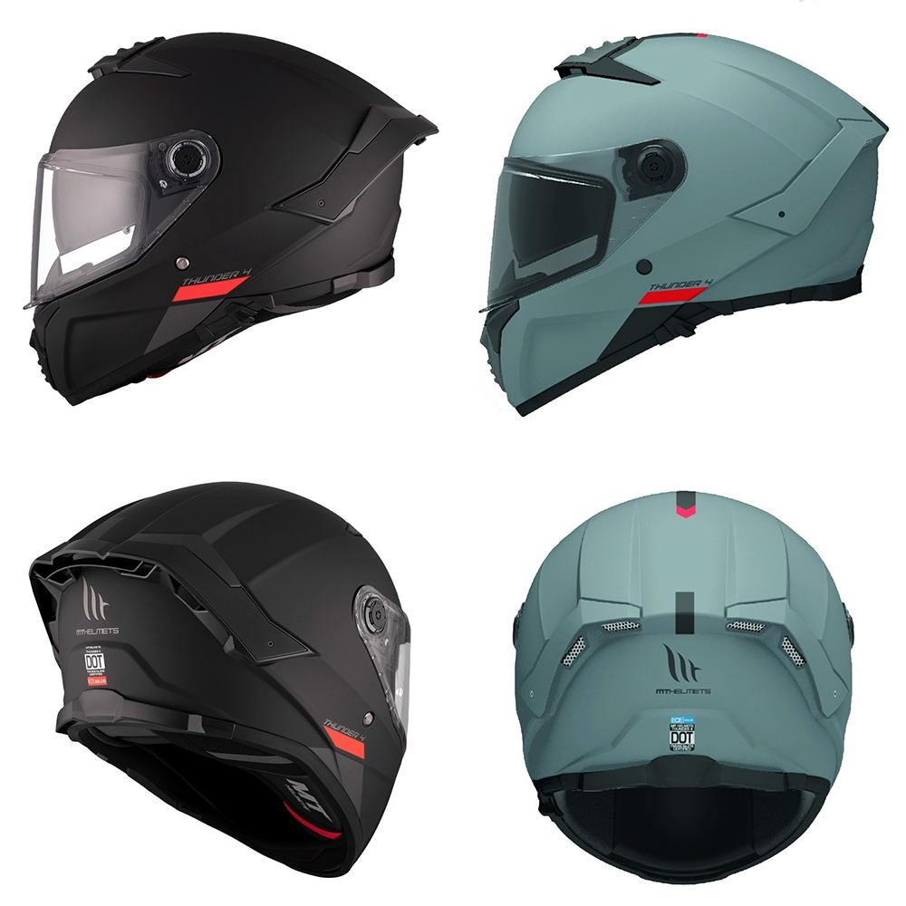MT Thunder 4 Full Face Helmet