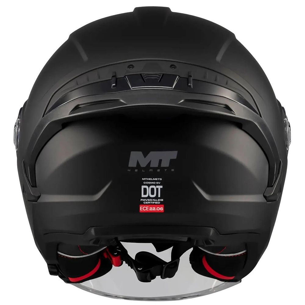 MT Cosmo SV Pure Open Face Helmet - Image 16