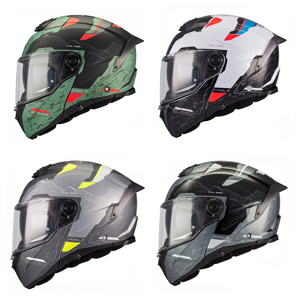 MT Atom 2 SV Highlands Modular Helmet