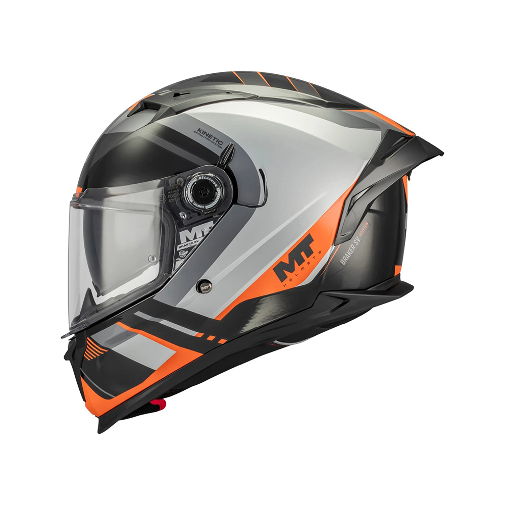 MT Braker SV Inception Full Face Helmet - Image 3