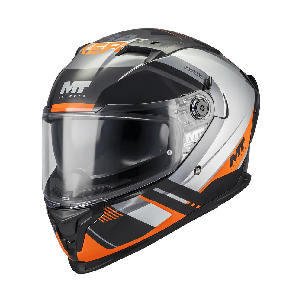 MT Braker SV Inception Full Face Helmet - Image 2