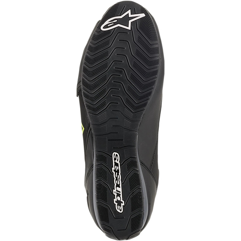 Alpinestars Faster-3 DryStar Shoes - Black Grey Fluo - Image 7